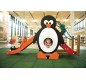 Toboggan pingouin, toboggan panda