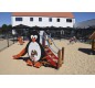 Toboggan pingouin, toboggan panda