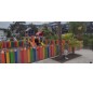 Barrière de sécurité, Barrière pour école, Barrière pour crèche, Portillon école, Portillon crèche