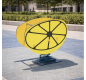 Jeu sur ressort citron