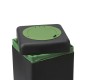 Poubelle de tri sélectif 60 L en plastique recyclé