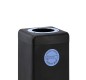 Poubelle de tri sélectif 90 L en plastique recyclé