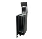 Poubelle à pédale professionnelle 60 L en aluminium recyclable