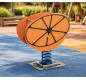 JEU SUR RESSORT ORANGE LE FRUIT