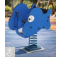 Jeu sur ressort baleine