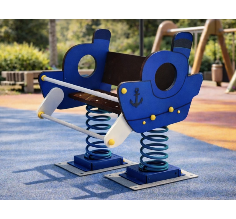 Jeu extérieur bateau PMR