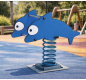 Dauphin jeu sur ressort
