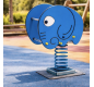 Eléphant jeu sur ressort