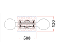 Jeu de plein air sur ressort, Tape cul, Jeux extérieurs pour campings