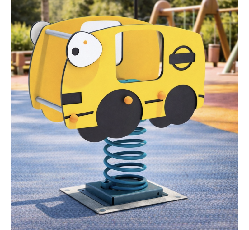 Jeu camion sur ressort
