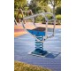 Jeu de plein air, Jeu sur ressort cage, Jeux extérieurs pour camping