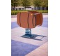 Jeu de plein air sur ressort, Jeu sur ressort baril, Jeux extérieurs pour campings