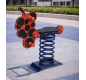 Jeu sur ressort raisin à vin