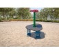 Jeux de plein air sur ressort, Jeu sur ressort balançoire pour enfants, Jeux extérieurs pour camping