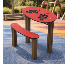Table extérieure pour enfants
