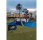 Jeu de plein air sur ressort, Jeu sur ressort pirates, Jeux extérieurs pour campings