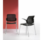 Chaise de réunion, Chaise pour hôtel, Chaise pour les restaurants, Chaise de spectacles