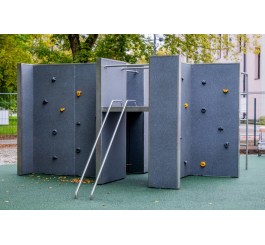 Blockhaus à grimper