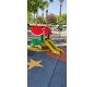 Jeu de plein air tortue pour aire de jeux, Jeu extérieur tortue pour aire de jeux