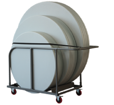 Chariot Planète pour tables rondes