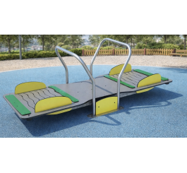 Balançoire pour fauteuil roulant