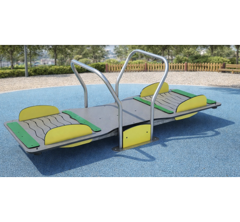 Balançoire pour fauteuil roulant