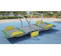 Balançoire pour fauteuil roulant