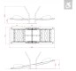 Balançoire pour fauteuil roulant, Tape fesse pour fauteuil roulant, Tape cul pour fauteuil roulant