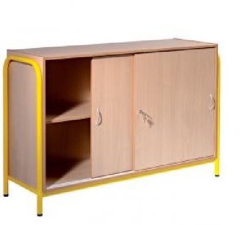 Armoire école basse