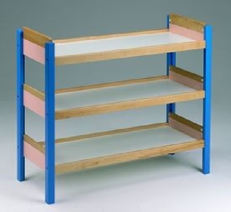 Étagère simple ou superposable