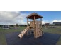 La Tour de Quintus - structure de jeu pour enfants en  robinier |ECFR|