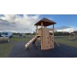La Tour de Quintus - structure de jeu pour enfants en  robinier |ECFR|