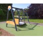 Balançoires pour fauteuil roulant, Balançoire pour fauteuil roulant, Portique balançoire pour fauteuil roulant