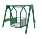 Balançoires pour fauteuil roulant, Balançoire pour fauteuil roulant, Portique balançoire pour fauteuil roulant
