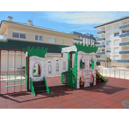 Chateau fort aire de jeu