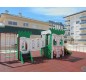 Chateau fort aire de jeu