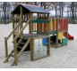 Jeu extérieur pour enfants abeille
