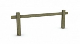 Barrière coulissante