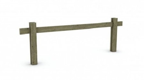Barrière coulissante