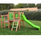 Jeu de plein air pour enfants, Jeux extérieurs pour espace public, Jeu corsaire alu