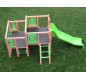 Jeu de plein air pour enfants, Jeux extérieurs pour espace public, Jeu corsaire alu