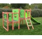 Jeu de plein air pour enfants, Jeux extérieurs pour espace public, Jeu corsaire alu