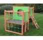 Jeu de plein air pour enfants, Jeux extérieurs pour espace public, Jeu corsaire alu