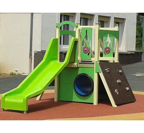 Jeu pitchounette aluminium