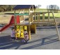 Jeu de plein air pour enfants, Jeux extérieurs pour espace public, Aires de jeux extérieurs pour enfants
