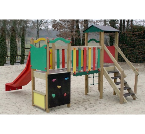 Jeu extérieur square