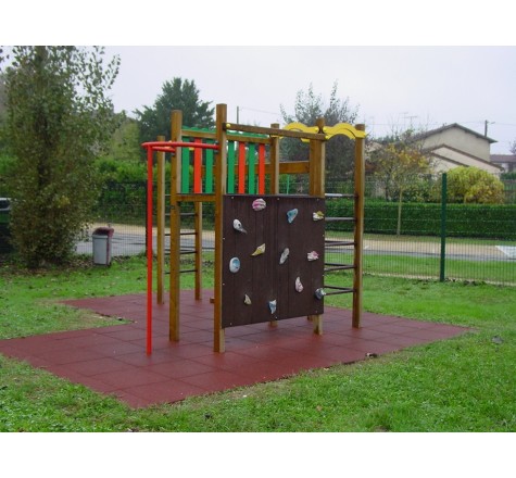 Structure de jeu à grimper dialo