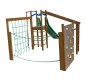 Jeux de plein air pour enfants, Jeu extérieur pour espace public, Aire de jeu extérieur pour enfants