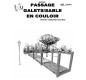 MODULE HANDI ACCES PASSAGE DE GALET