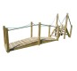 MODULE PMR PONT ESCALIER EN COULOIR